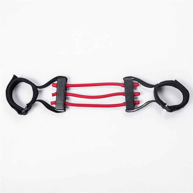 ankle strap tube band red